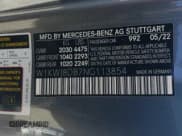 ✅ 2022 Mercedes-Benz C 300 • VIN: W1KWJ8DB7NG113854 • Lot: 47461385. Wystawiony na Copart z przebiegiem 45 141 mil. Bezpłatny archiwum sprzedaży aukcyjnych z USA i szczegółowy raport historii pojazdu na DreamBid. Zdjęcie 12.