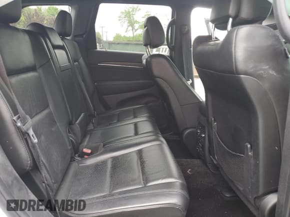 ✅ 2018 Jeep Grand Cherokee Limited • VIN: 1C4RJFBG6JC331487 • Lot: 58649695. Listed on Copart with 56,953 mi. Free auction sales archive from the USA and detailed vehicle history report at DreamBid. Image 11.