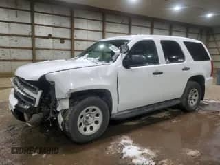 2011 Chevrolet Tahoe Commercial with VIN 1GNSK2E05BR265705, listed as a Copart auction lot 44603635 with 79,853 mi miles and Salvage title. Bid and sale history available at DreamBid. Image 1.