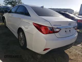 ✅ 2014 Hyundai Sonata GLS • VIN: 5NPEB4AC7EH832669 • Lot: 76615434. Listed on Copart with 91,879 mi. Free auction sales archive from the USA and detailed vehicle history report at DreamBid. Image 2.
