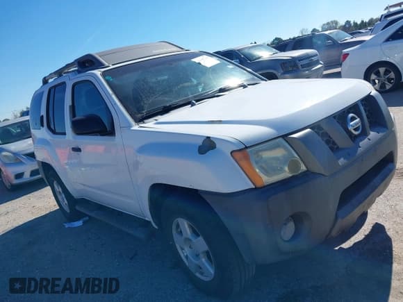 ✅ 2007 Nissan Xterra S • VIN: 5N1AN08U47C508425 • Lot: 41298239. Wystawiony na IAAI z przebiegiem 178 900 mil. Bezpłatny archiwum sprzedaży aukcyjnych z USA i szczegółowy raport historii pojazdu na DreamBid. Zdjęcie 1.