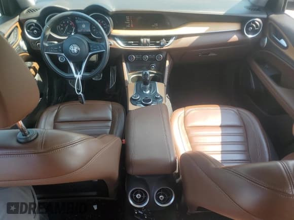 ✅ 2019 Alfa Romeo Stelvio Ti Sport • VIN: ZASPAKBNXK7C51027 • Lot: 66815235. Wystawiony na Copart z przebiegiem 53 273 mil. Bezpłatny archiwum sprzedaży aukcyjnych z USA i szczegółowy raport historii pojazdu na DreamBid. Zdjęcie 8.