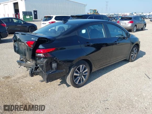 ✅ 2023 Nissan Versa SV • VIN: 3N1CN8EV7PL826507 • Лот: 42729962. Опубликован ранее на IAAI с пробегом 19 568 миль. Бесплатный доступ к архиву аукционных продаж из США и подробный отчёт об истории автомобиля на DreamBid. Изображение 4.