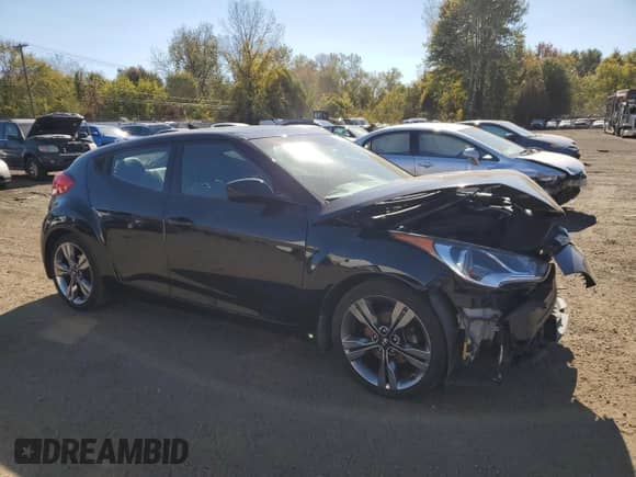 2016 Hyundai Veloster с VIN KMHTC6AD6GU252987, выставлен на аукционе Copart как лот 75444574 с пробегом 69 929 миль миль и Списание • Salvage title. История ставок и продаж доступна на DreamBid. Изображение 4.