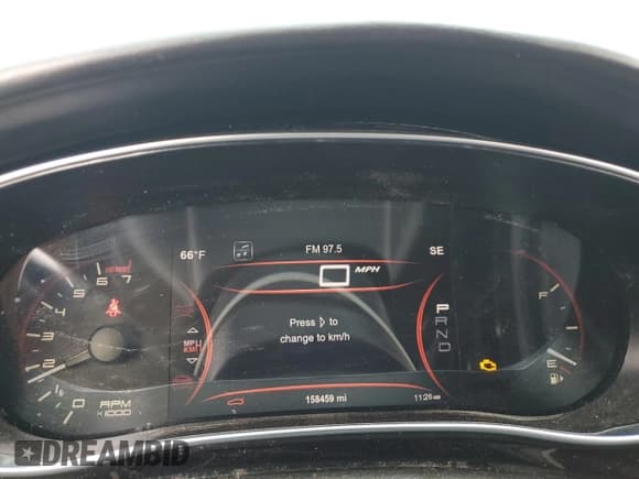 ✅ 2013 Dodge Dart Limited • VIN: 1C3CDFCH8DD199386 • Lot: 71863775. Wystawiony na Copart z przebiegiem 158 459 mil. Bezpłatny archiwum sprzedaży aukcyjnych z USA i szczegółowy raport historii pojazdu na DreamBid. Zdjęcie 9.