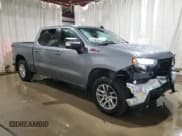 ✅ 2019 Chevrolet Silverado 1500 LT • VIN: 1GCUYDED3KZ166654 • Lot: 75868124. Wystawiony na Copart z przebiegiem 95 961 mil. Bezpłatny archiwum sprzedaży aukcyjnych z USA i szczegółowy raport historii pojazdu na DreamBid. Zdjęcie 4.
