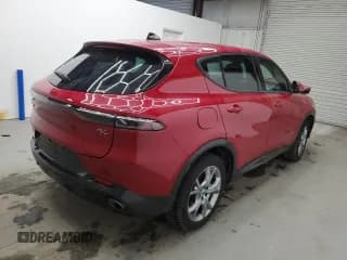 ✅ 2024 Dodge Hornet R/T • VIN: ZACPDFCWXR3A34256 • Lot: 93641745. Listed on Copart with 27,396 mi. Free auction sales archive from the USA and detailed vehicle history report at DreamBid. Image 3.