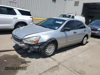 ✅ 2007 Honda Accord VP • VIN: 1HGCM56137A112487 • Lot: 68480145. Listed on Copart with 259,172 mi. Free auction sales archive from the USA and detailed vehicle history report at DreamBid. Image 1.