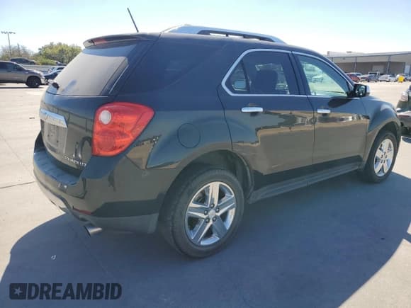✅ 2015 Chevrolet Equinox LTZ • VIN: 2GNFLDE33F6329519 • Lot: 86594995. Listed on Copart with 90,917 mi. Free auction sales archive from the USA and detailed vehicle history report at DreamBid. Image 3.