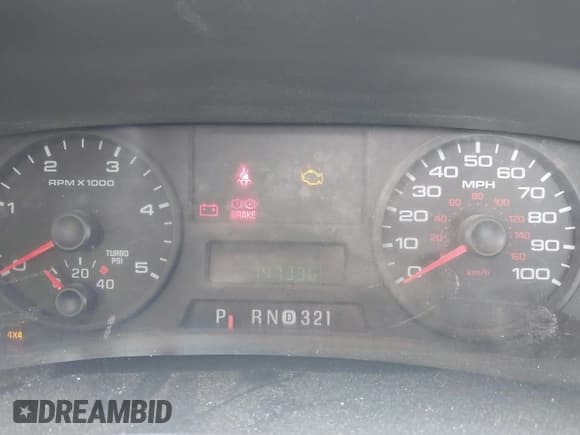 ✅ 2005 Ford F-250 XL • VIN: 1FTSW21P45EB85985 • Lot: 41982203. Listed on IAAI with 147,336 mi. Free auction sales archive from the USA and detailed vehicle history report at DreamBid. Image 7.