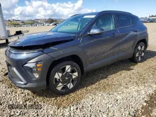 2025 Hyundai Kona SEL with VIN KM8HB3AB6SU332708, listed as a Copart auction lot 86665455 with 9,126 mi miles and Clean title. Bid and sale history available at DreamBid. Image 1.