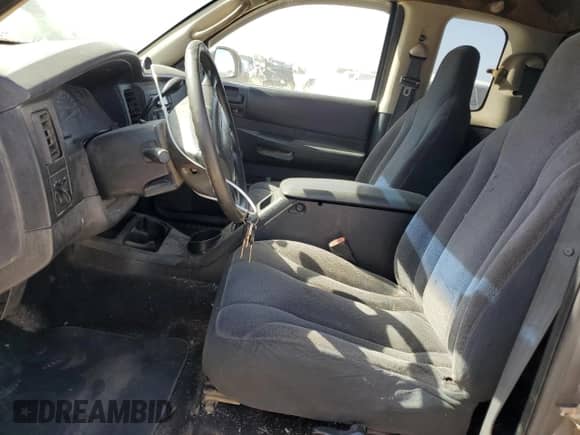 2002 Dodge Dakota with VIN 1B7GL12X32S716758, listed as a Copart auction lot 61710754 with 265,494 mi miles and Salvage title. Bid and sale history available at DreamBid. Image 7.