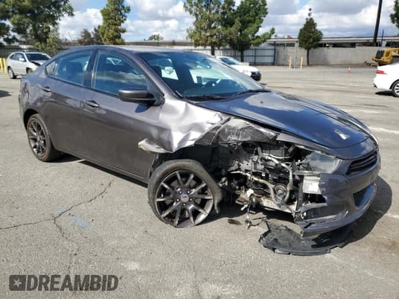 ✅ 2016 Dodge Dart SXT • VIN: 1C3CDFBB8GD529934 • Лот: 82452165. Опубликован ранее на Copart с пробегом 155 573 миль. Бесплатный доступ к архиву аукционных продаж из США и подробный отчёт об истории автомобиля на DreamBid. Изображение 4.