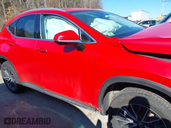 ✅ 2023 Lexus NX 350 Premium • VIN: 2T2GGCEZ3PC019754 • Лот: 41682693. Опубликован ранее на IAAI с пробегом 32 388 миль. Бесплатный доступ к архиву аукционных продаж из США и подробный отчёт об истории автомобиля на DreamBid. Изображение 13.