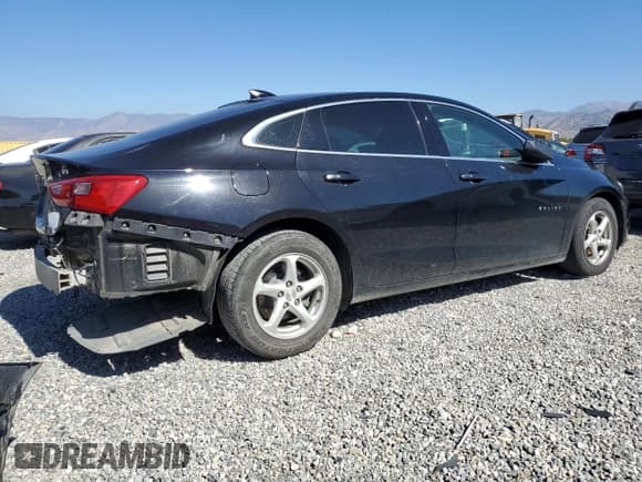 ✅ 2016 Chevrolet Malibu LS • VIN: 1G1ZB5ST2GF250751 • Лот: 89526735. Опубликован ранее на Copart с пробегом 87 114 миль. Бесплатный доступ к архиву аукционных продаж из США и подробный отчёт об истории автомобиля на DreamBid. Изображение 3.