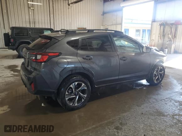 ✅ 2024 Subaru Crosstrek Premium • VIN: JF2GUADC6RH339407 • Лот: 80260055. Опубликован ранее на Copart с пробегом Не указан. Бесплатный доступ к архиву аукционных продаж из США и подробный отчёт об истории автомобиля на DreamBid. Изображение 3.