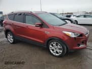 ✅ 2015 Ford Escape Titanium • VIN: 1FMCU9JX6FUA98241 • Lot: 90685515. Listed on Copart with 128,685 mi. Free auction sales archive from the USA and detailed vehicle history report at DreamBid. Image 4.