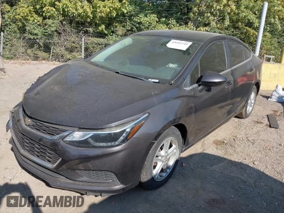 ✅ 2017 Chevrolet Cruze LT • VIN: 1G1BE5SM4H7154200 • Lot: 43265741. Listed on IAAI with 110,126 mi. Free auction sales archive from the USA and detailed vehicle history report at DreamBid. Image 17.