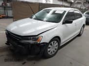 ✅ 2015 Volkswagen Jetta S • VIN: 3VW2K7AJ5FM346504 • Lot: 43835084. Listed on IAAI with 141,344 mi. Free auction sales archive from the USA and detailed vehicle history report at DreamBid. Image 2.