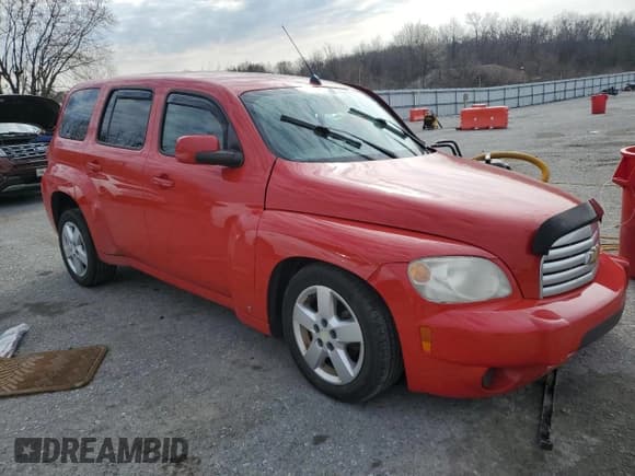 ✅ 2008 Chevrolet HHR LT • VIN: 3GNDA23D98S555159 • Lot: 48776035. Listed on Copart with 228,138 mi. Free auction sales archive from the USA and detailed vehicle history report at DreamBid. Image 4.