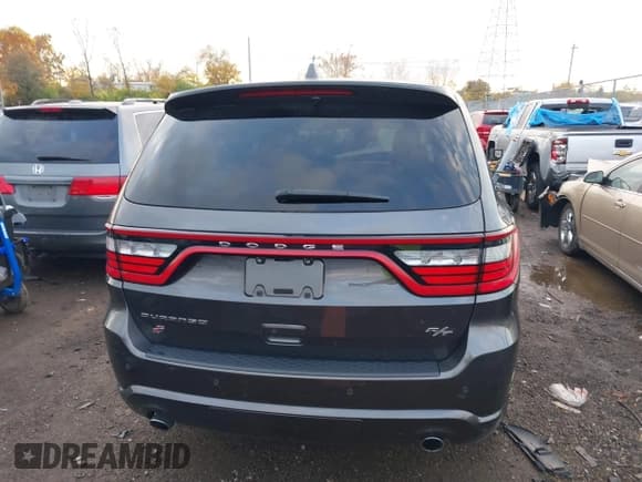 ✅ 2021 Dodge Durango R/T • VIN: 1C4SDJCT2MC603688 • Lot: 43632430. Listed on IAAI with 71,369 mi. Free auction sales archive from the USA and detailed vehicle history report at DreamBid. Image 17.