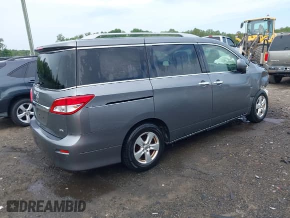 ✅ 2016 Nissan Quest SV • VIN: JN8AE2KP5G9154998 • Lot: 42466989. Listed on IAAI with 94,409 mi. Free auction sales archive from the USA and detailed vehicle history report at DreamBid. Image 4.