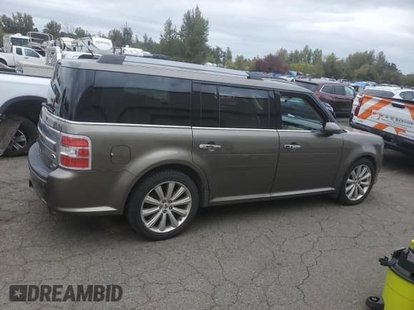 ✅ 2014 Ford Flex Limited • VIN: 2FMHK6DT6EBD07601 • Lot: 85765565. Listed on Copart with 159,102 mi. Free auction sales archive from the USA and detailed vehicle history report at DreamBid. Image 3.