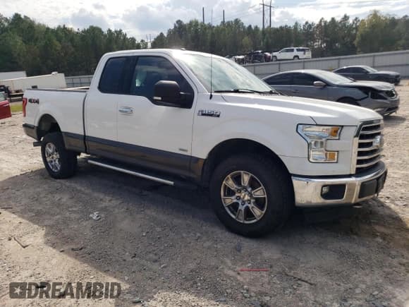 ✅ 2016 Ford F-150 XLT • VIN: 1FTFX1EG5GFD14381 • Lot: 83795385. Listed on Copart with 107,239 mi. Free auction sales archive from the USA and detailed vehicle history report at DreamBid. Image 4.