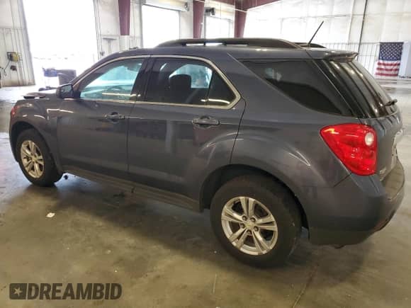 2014 Chevrolet Equinox LT с VIN 2GNFLFEK5E6358571, выставлен на аукционе Copart как лот 80132975 с пробегом 178 820 миль миль и На запчасти • Non repairable. История ставок и продаж доступна на DreamBid. Изображение 2.