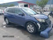 ✅ 2014 Honda CR-V EX-L • VIN: 2HKRM3H78EH503980 • Лот: 43688610. Опубликован ранее на IAAI с пробегом 105 495 миль. Бесплатный доступ к архиву аукционных продаж из США и подробный отчёт об истории автомобиля на DreamBid. Изображение 1.