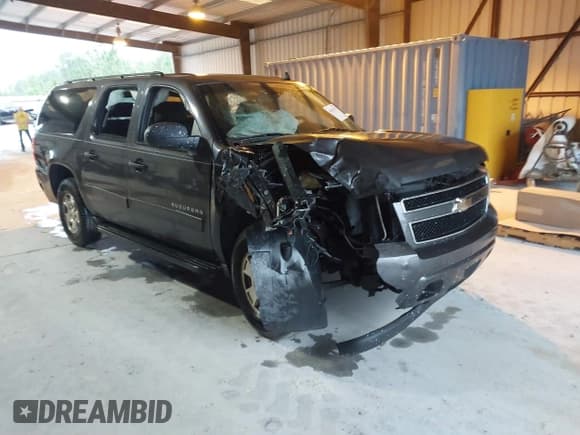 ✅ 2010 Chevrolet Suburban LS • VIN: 1GNUCHE01AR158111 • Lot: 41602157. Listed on IAAI with 263,227 mi. Free auction sales archive from the USA and detailed vehicle history report at DreamBid. Image 1.