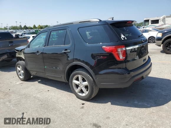 ✅ 2018 Ford Explorer • VIN: 1FM5K8B8XJGC33180 • Lot: 71273955. Listed on Copart with 109,564 mi. Free auction sales archive from the USA and detailed vehicle history report at DreamBid. Image 2.
