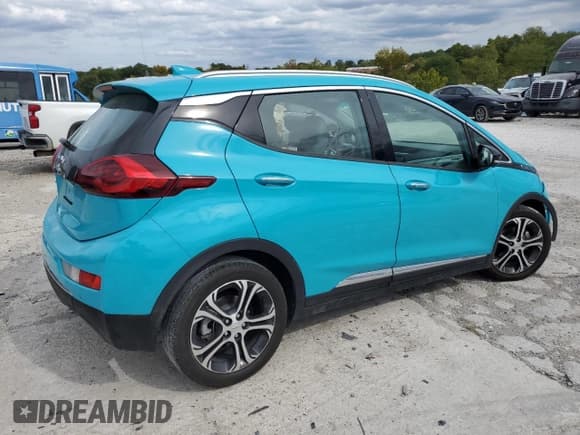 ✅ 2020 Chevrolet Bolt EV Premier • VIN: 1G1FZ6S08L4148211 • Lot: 72507924. Wystawiony na Copart z przebiegiem 23 623 mil. Bezpłatny archiwum sprzedaży aukcyjnych z USA i szczegółowy raport historii pojazdu na DreamBid. Zdjęcie 3.
