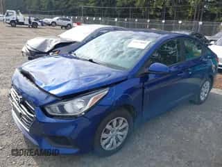 2021 Hyundai Accent SE with VIN 3KPC24A62ME140629, listed as a IAAI auction lot 43477005 with 132,812 mi miles and . Bid and sale history available at DreamBid. Image 2.