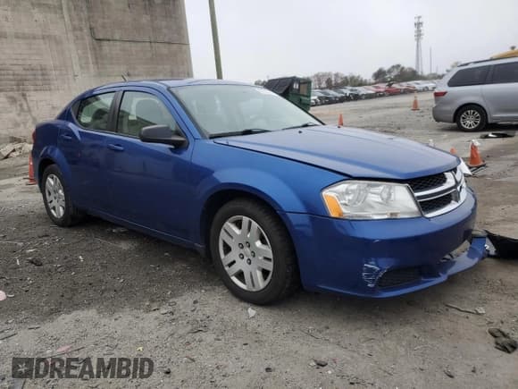 ✅ 2014 Dodge Avenger SE • VIN: 1C3CDZAG0EN218164 • Лот: 82218574. Опубликован ранее на Copart с пробегом 115 668 миль. Бесплатный доступ к архиву аукционных продаж из США и подробный отчёт об истории автомобиля на DreamBid. Изображение 4.