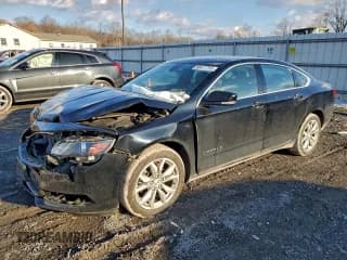 ✅ 2017 Chevrolet Impala LT • VIN: 2G1105S33H9195577 • Lot: 95417755. Listed on Copart with 100,723 mi. Free auction sales archive from the USA and detailed vehicle history report at DreamBid. Image 1.