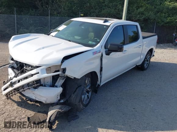 ✅ 2020 Chevrolet Silverado 1500 RST • VIN: 1GCUYEED5LZ191904 • Lot: 42800163. Wystawiony na IAAI z przebiegiem Nie podano. Bezpłatny archiwum sprzedaży aukcyjnych z USA i szczegółowy raport historii pojazdu na DreamBid. Zdjęcie 2.