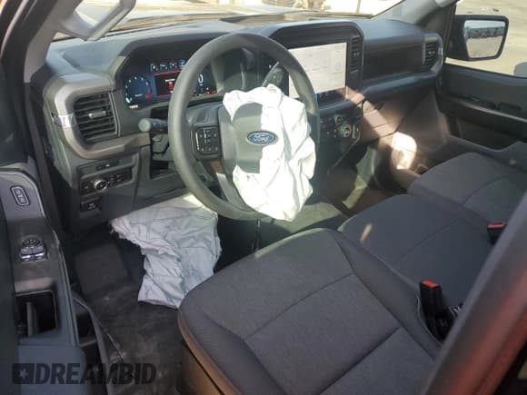 ✅ 2025 Ford F-150 XL • VIN: 1FTMF1L57SKD48169 • Lot: 66871555. Listed on Copart with 4,002 mi. Free auction sales archive from the USA and detailed vehicle history report at DreamBid. Image 8.