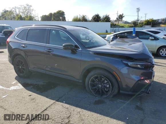 ✅ 2023 Honda CR-V Sport • VIN: 2HKRS6H59PH811572 • Lot: 52644065. Listed on Copart with 27,057 mi. Free auction sales archive from the USA and detailed vehicle history report at DreamBid. Image 4.
