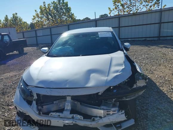 ✅ 2020 Honda Civic LX • VIN: SHHFK7H35LU204955 • Lot: 43595670. Listed on IAAI with 51,782 mi. Free auction sales archive from the USA and detailed vehicle history report at DreamBid. Image 12.