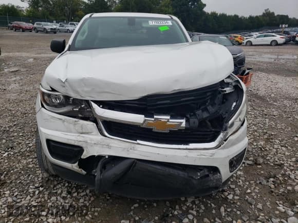 ✅ 2019 Chevrolet Colorado 2WD Work Truck • VIN: 1GCHSBEAXK1282655 • Лот: 71922234. Опубликован ранее на Copart с пробегом 104 668 миль. Бесплатный доступ к архиву аукционных продаж из США и подробный отчёт об истории автомобиля на DreamBid. Изображение 5.