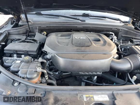 2017 Dodge Durango GT z VIN 1C4RDJDG2HC806389, wystawiony jako Copart lot #41580265 z przebiegiem 93 803 mil mil oraz Szkoda całkowita • Salvage title. Historia ofert i sprzedaży dostępna na DreamBid. Obrazek 12.