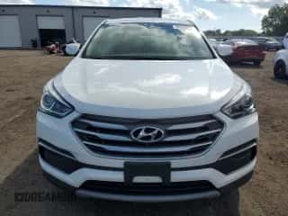 2018 Hyundai Santa Fe 2.4L с VIN 5XYZT3LB0JG566314, выставлен на аукционе Copart как лот 80400895 с пробегом 176 688 миль миль и Списание • Salvage title. История ставок и продаж доступна на DreamBid. Изображение 5.