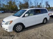 ✅ 2008 Honda Odyssey EX-L • VIN: 5FNRL38608B402266 • Лот: 91518905. Опубликован ранее на Copart с пробегом 151 838 миль. Бесплатный доступ к архиву аукционных продаж из США и подробный отчёт об истории автомобиля на DreamBid. Изображение 1.