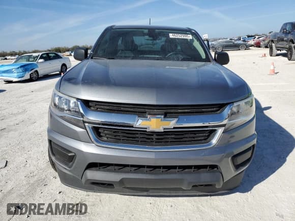 ✅ 2020 Chevrolet Colorado 4WD Work Truck • VIN: 1GCHTBEN7L1227940 • Lot: 46252995. Wystawiony na Copart z przebiegiem 78 775 mil. Bezpłatny archiwum sprzedaży aukcyjnych z USA i szczegółowy raport historii pojazdu na DreamBid. Zdjęcie 5.