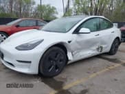 ✅ 2023 Tesla Model 3 • VIN: 5YJ3E1EA9PF569415 • Lot: 41941427. Listed on IAAI with 19,834 mi. Free auction sales archive from the USA and detailed vehicle history report at DreamBid. Image 6.