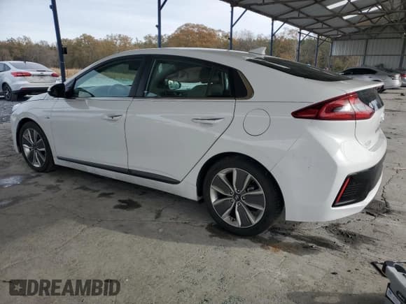 ✅ 2019 Hyundai Ioniq Limited • VIN: KMHC05LC9KU172373 • Lot: 84803414. Wystawiony na Copart z przebiegiem 100 503 mil. Bezpłatny archiwum sprzedaży aukcyjnych z USA i szczegółowy raport historii pojazdu na DreamBid. Zdjęcie 2.
