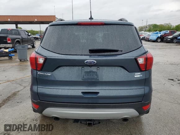 ✅ 2019 Ford Escape SEL • VIN: 1FMCU9H92KUB73230 • Lot: 55919875. Listed on Copart with 77,846 mi. Free auction sales archive from the USA and detailed vehicle history report at DreamBid. Image 6.