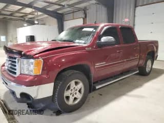 ✅ 2013 GMC Sierra 1500 SLE • VIN: 3GTP2VE29DG119912 • Лот: 85888795. Опубликован ранее на Copart с пробегом 60 561 миль. Бесплатный доступ к архиву аукционных продаж из США и подробный отчёт об истории автомобиля на DreamBid. Изображение 1.