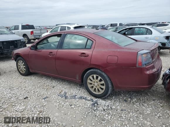 ✅ 2007 Mitsubishi Galant ES • VIN: 4A3AB56F77E034356 • Lot: 83520354. Listed on Copart with 184,270 mi. Free auction sales archive from the USA and detailed vehicle history report at DreamBid. Image 2.